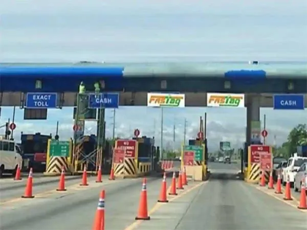 toll plaza